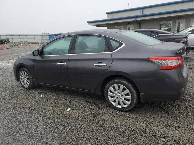 3N1AB7AP5EY287676 2014 2014 Nissan Sentra- S 2