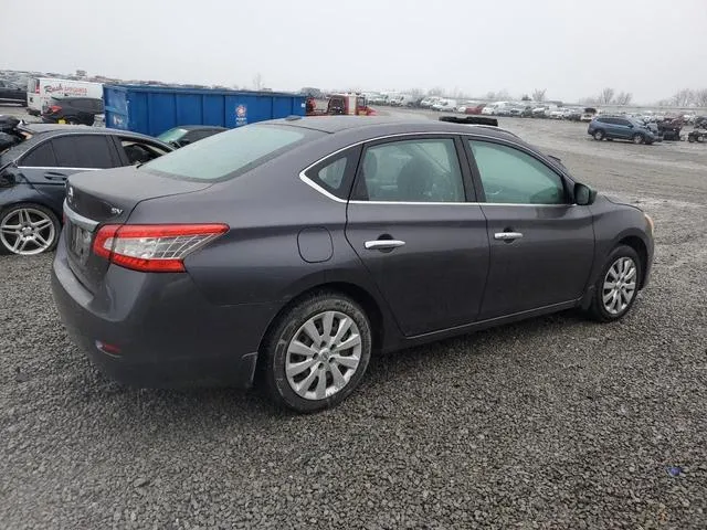 3N1AB7AP5EY287676 2014 2014 Nissan Sentra- S 3