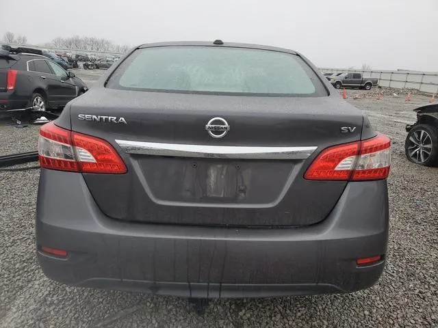 3N1AB7AP5EY287676 2014 2014 Nissan Sentra- S 6