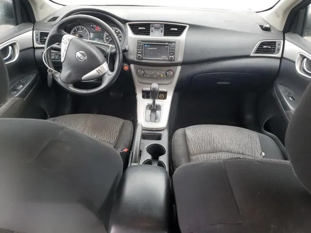 3N1AB7AP5EY287676 2014 2014 Nissan Sentra- S 8