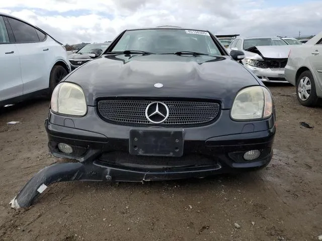 WDBKK65F42F241268 2002 2002 Mercedes-Benz SLK-Class- 320 5