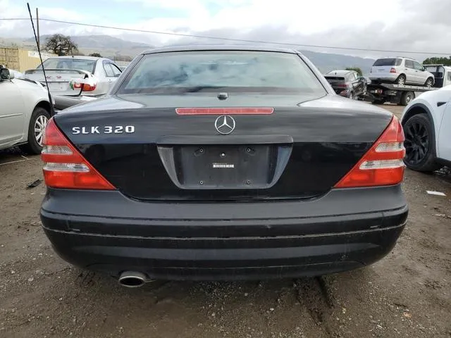 WDBKK65F42F241268 2002 2002 Mercedes-Benz SLK-Class- 320 6