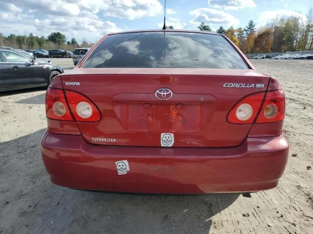 JTDBR32E670108433 2007 2007 Toyota Corolla- CE 6