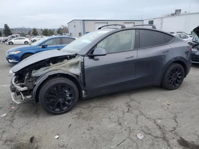 7SAYGDEE0NF369849 2022 2022 Tesla MODEL Y 1