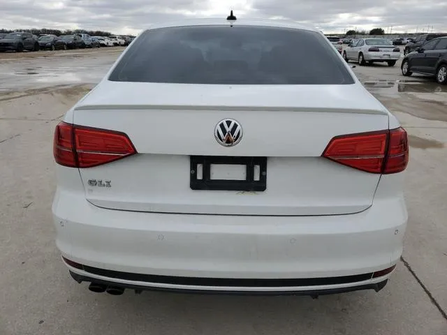 3VW5T7AJ5HM386658 2017 2017 Volkswagen Jetta- Gli 6