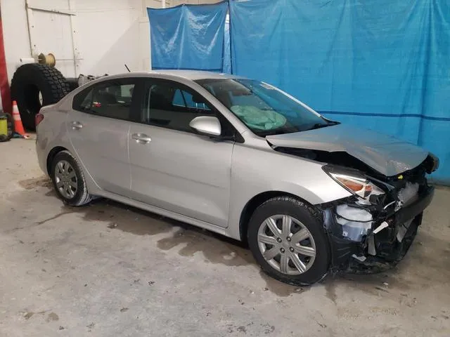 3KPA24AD9NE497961 2022 2022 KIA Rio- LX 4