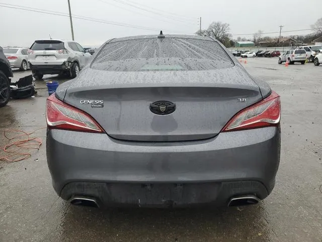 KMHHT6KJ5GU134892 2016 2016 Hyundai Genesis- 3-8L 6