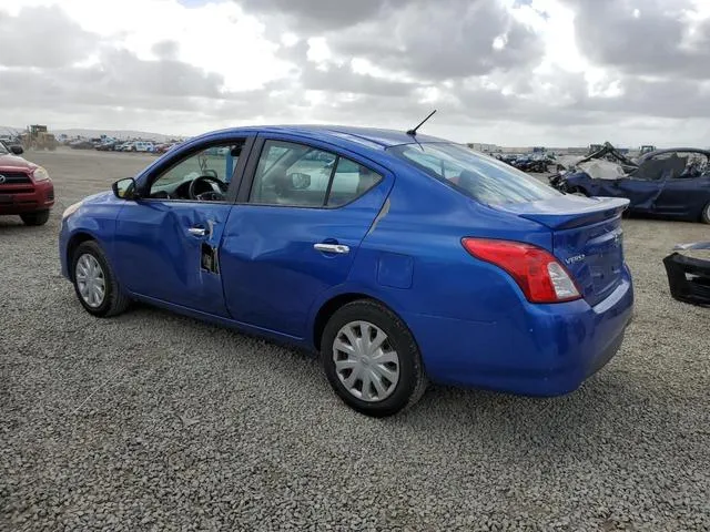 3N1CN7AP1GL833129 2016 2016 Nissan Versa- S 2