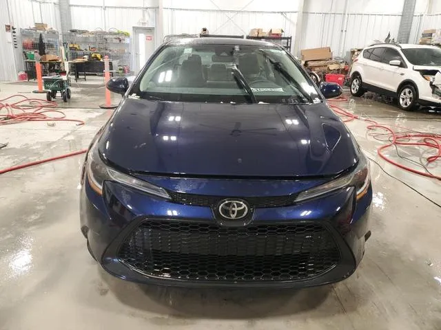 5YFEPMAE0NP370722 2022 2022 Toyota Corolla- LE 5