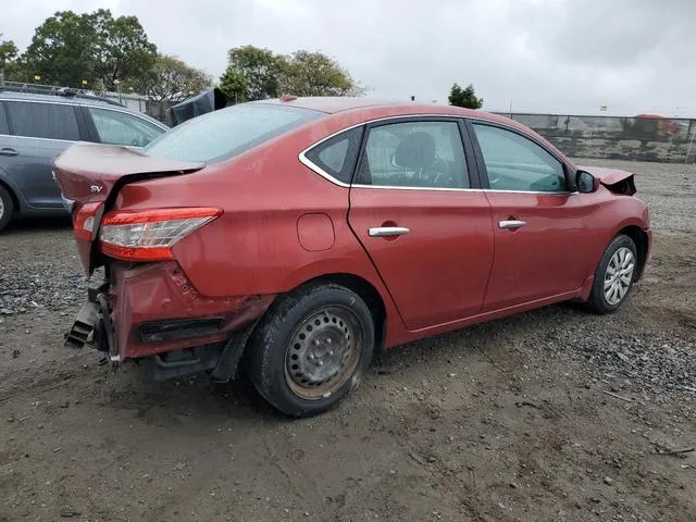 3N1AB7AP3FY236582 2015 2015 Nissan Sentra- S 3