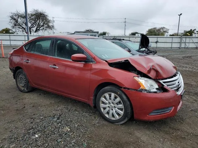 3N1AB7AP3FY236582 2015 2015 Nissan Sentra- S 4