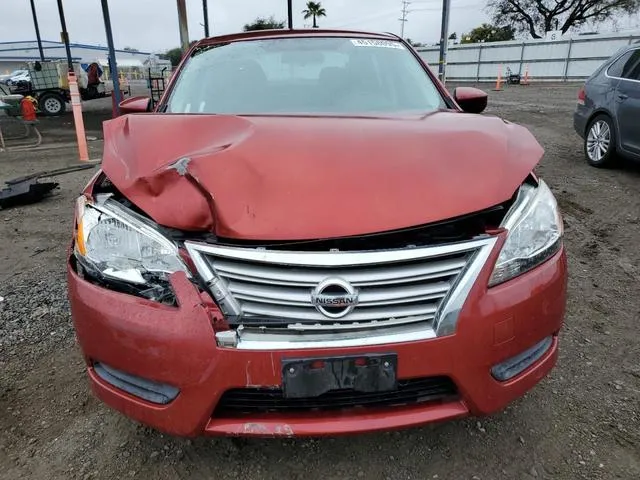 3N1AB7AP3FY236582 2015 2015 Nissan Sentra- S 5