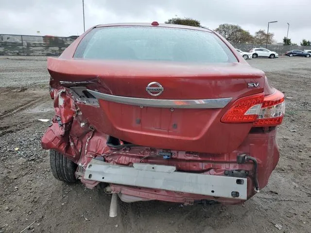 3N1AB7AP3FY236582 2015 2015 Nissan Sentra- S 6