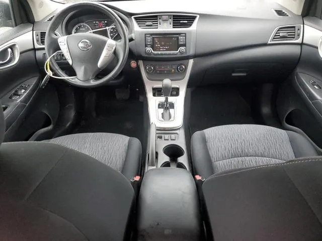 3N1AB7AP3FY236582 2015 2015 Nissan Sentra- S 8