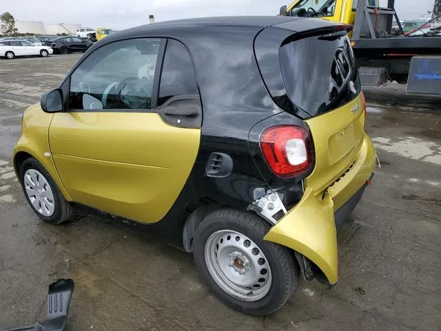 WMEFJ5DA5GK150015 2016 2016 Smart Fortwo 2