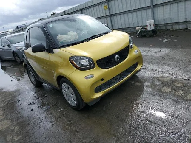 WMEFJ5DA5GK150015 2016 2016 Smart Fortwo 4