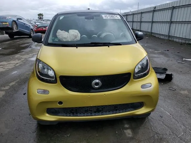 WMEFJ5DA5GK150015 2016 2016 Smart Fortwo 5