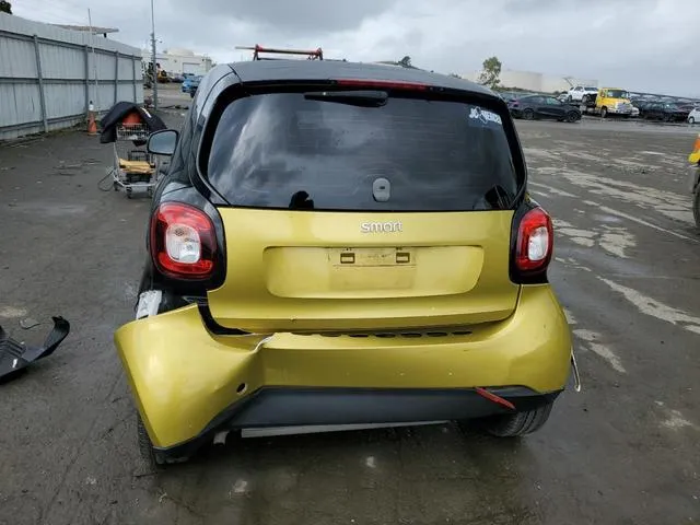 WMEFJ5DA5GK150015 2016 2016 Smart Fortwo 6