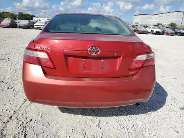 4T1BE46K77U121424 2007 2007 Toyota Camry- CE 6