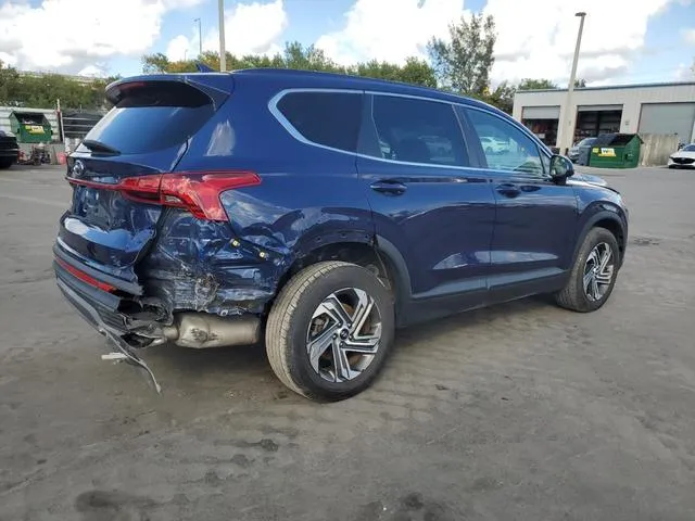 5NMS14AJ0MH339397 2021 2021 Hyundai Santa Fe- SE 3