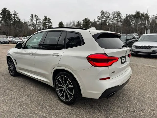 5UXTS3C5XJ0Z02204 2018 2018 BMW X3- M40I 3