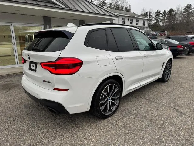 5UXTS3C5XJ0Z02204 2018 2018 BMW X3- M40I 4