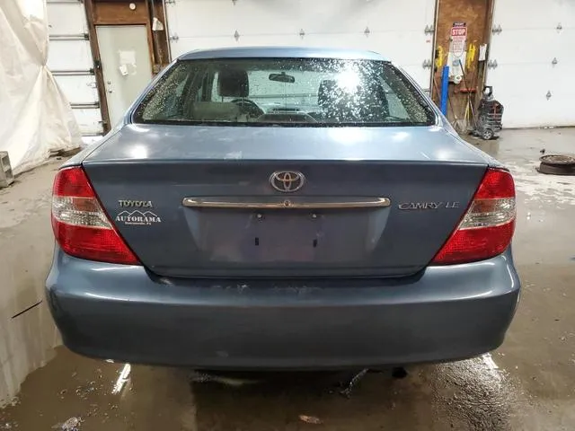 4T1BE32K14U899360 2004 2004 Toyota Camry- LE 6