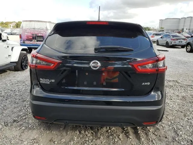 JN1BJ1AW8MW661621 2021 2021 Nissan Rogue- Sport S Awd Xtron 6