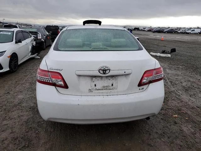 4T4BF3EK5BR141436 2011 2011 Toyota Camry- Base 6