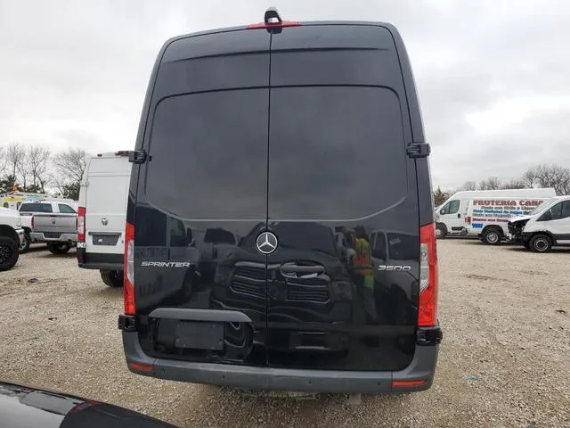 W1Y5ECHY8NT114347 2022 2022 Mercedes-Benz Sprinter- 3500 6