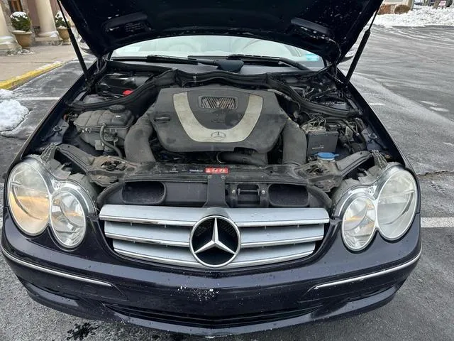 WDBTJ56H08F248535 2008 2008 Mercedes-Benz CLK-Class- 350 8