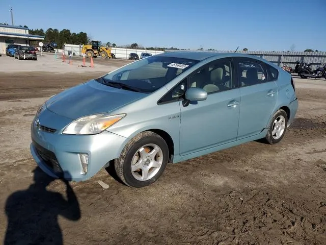 JTDKN3DU5C1541715 2012 2012 Toyota Prius 1