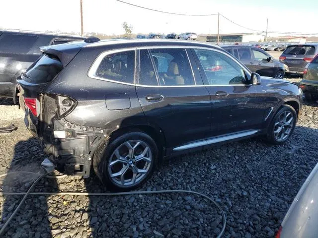 5UXTY5C03LLT33115 2020 2020 BMW X3- Xdrive30I 3