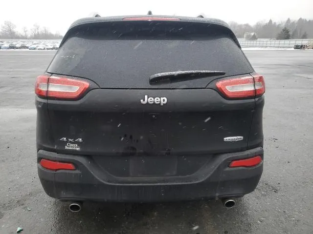 1C4PJMCS4EW243685 2014 2014 Jeep Cherokee- Latitude 6