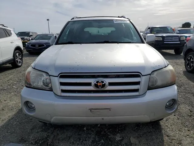 JTEEP21A650114561 2005 2005 Toyota Highlander- Limited 5