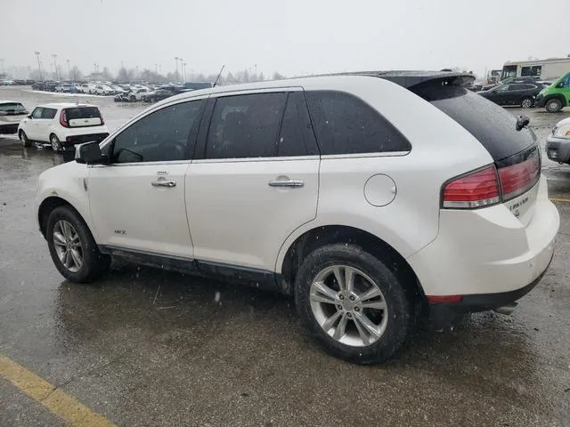 2LMDJ8JC7ABJ02448 2010 2010 Lincoln MKX 2