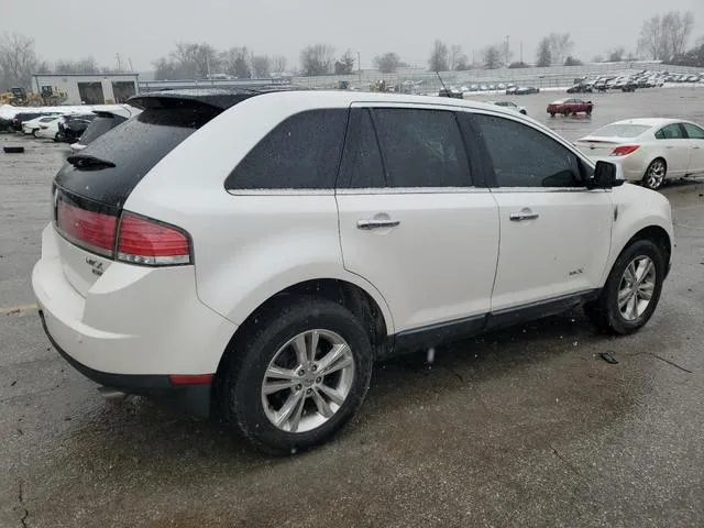 2LMDJ8JC7ABJ02448 2010 2010 Lincoln MKX 3