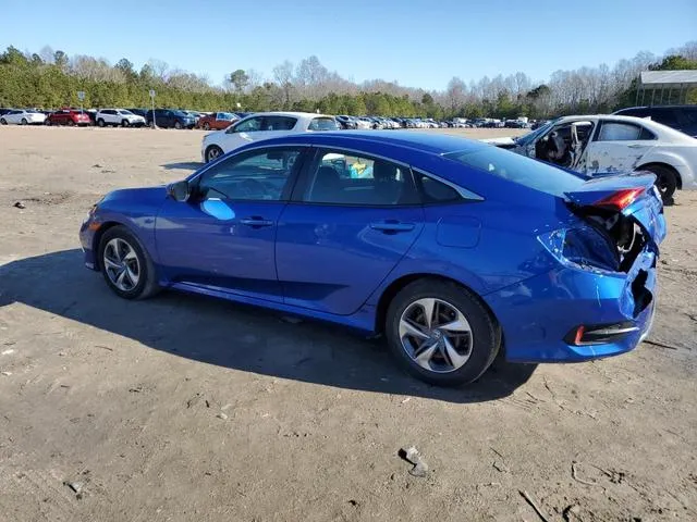 2HGFC2F6XMH546140 2021 2021 Honda Civic- LX 2