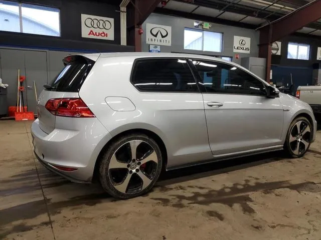 3VWYT7AU7FM105318 2015 2015 Volkswagen Golf GTI 3