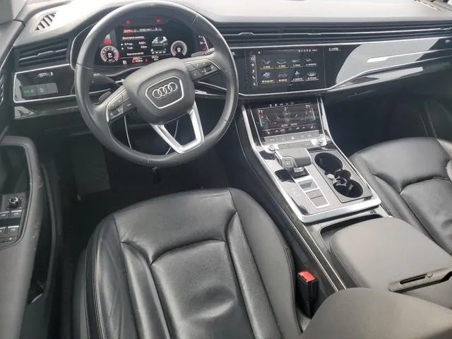 WA1AJAF78MD014930 2021 2021 Audi Q7- Premium 8