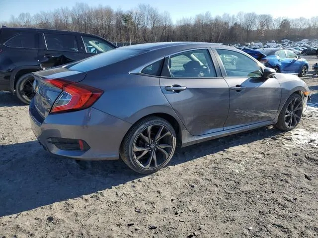 2HGFC2F84LH586424 2020 2020 Honda Civic- Sport 3