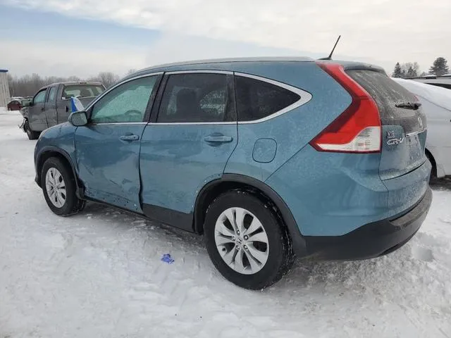 2HKRM4H74EH611034 2014 2014 Honda CR-V- Exl 2