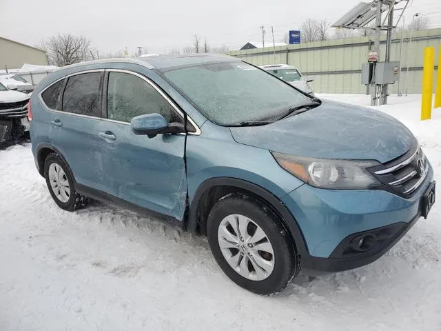 2HKRM4H74EH611034 2014 2014 Honda CR-V- Exl 4