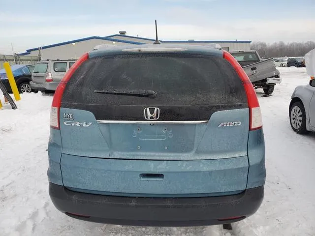 2HKRM4H74EH611034 2014 2014 Honda CR-V- Exl 6