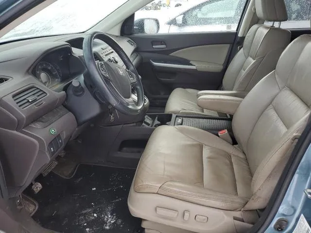 2HKRM4H74EH611034 2014 2014 Honda CR-V- Exl 7