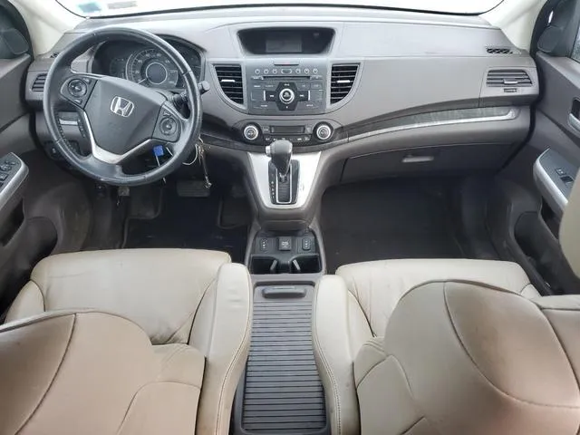 2HKRM4H74EH611034 2014 2014 Honda CR-V- Exl 8