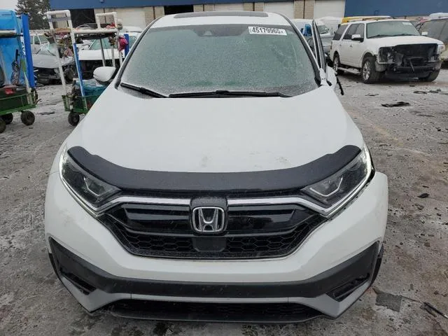 7FARW2H87NE011327 2022 2022 Honda CR-V- Exl 5