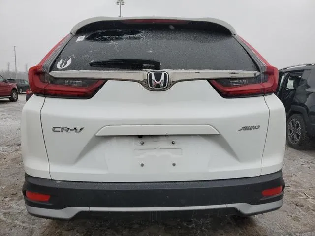 7FARW2H87NE011327 2022 2022 Honda CR-V- Exl 6