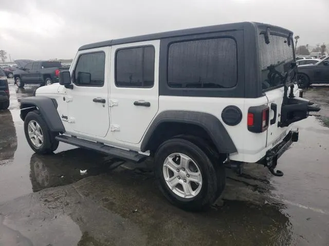 1C4HJXDN1NW150976 2022 2022 Jeep Wrangler- Sport 2