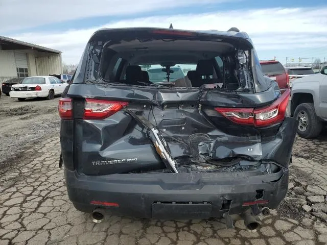 1GNEVGKW7LJ232179 2020 2020 Chevrolet Traverse- LT 6